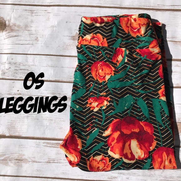 LuLaRoe OS Leggings - Picture 1 of 1